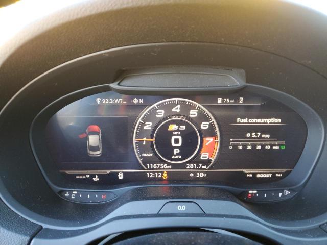 2017 AUDI S3 PREMIUM - WAUB1GFF9H1055396