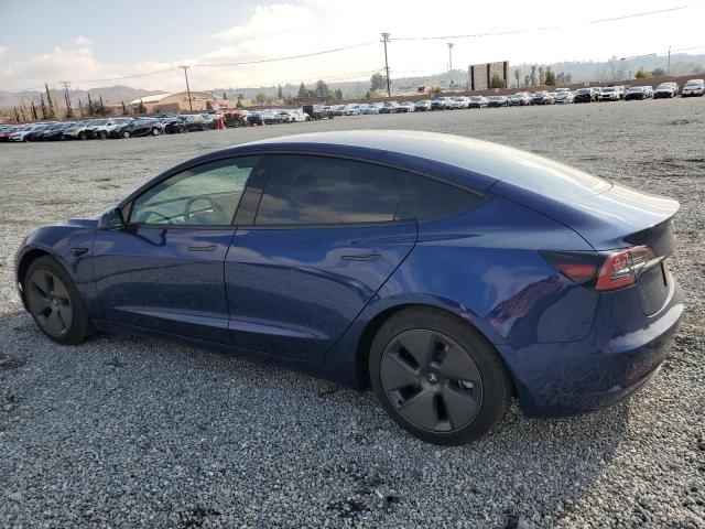 TESLA MODEL 3 2023 blue  electric 5YJ3E1EAXPF606567 photo #3