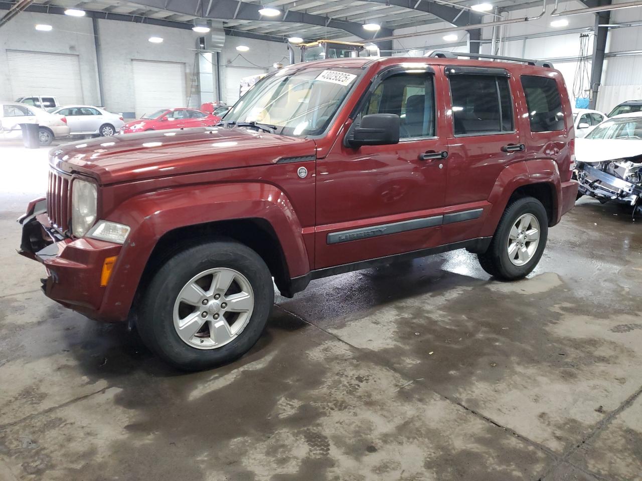  Salvage Jeep Liberty