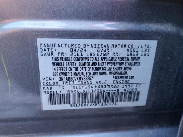 2024 NISSAN SENTRA SV - 3N1AB8CVXRY332571