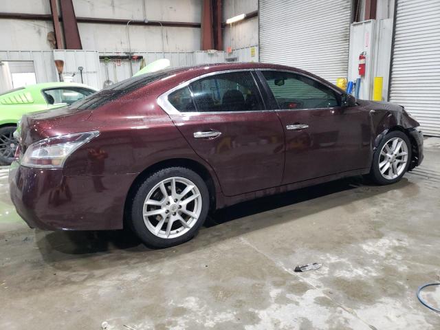 NISSAN MAXIMA S 2014 burgundy  gas 1N4AA5AP7EC467891 photo #4