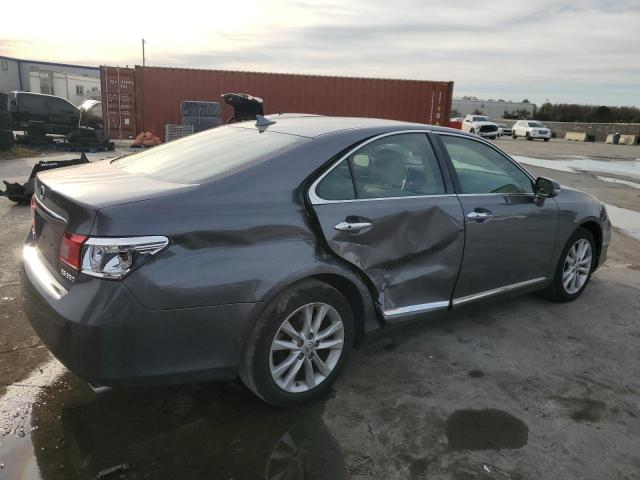 LEXUS ES 350 2012 gray  gas JTHBK1EG3C2491525 photo #4