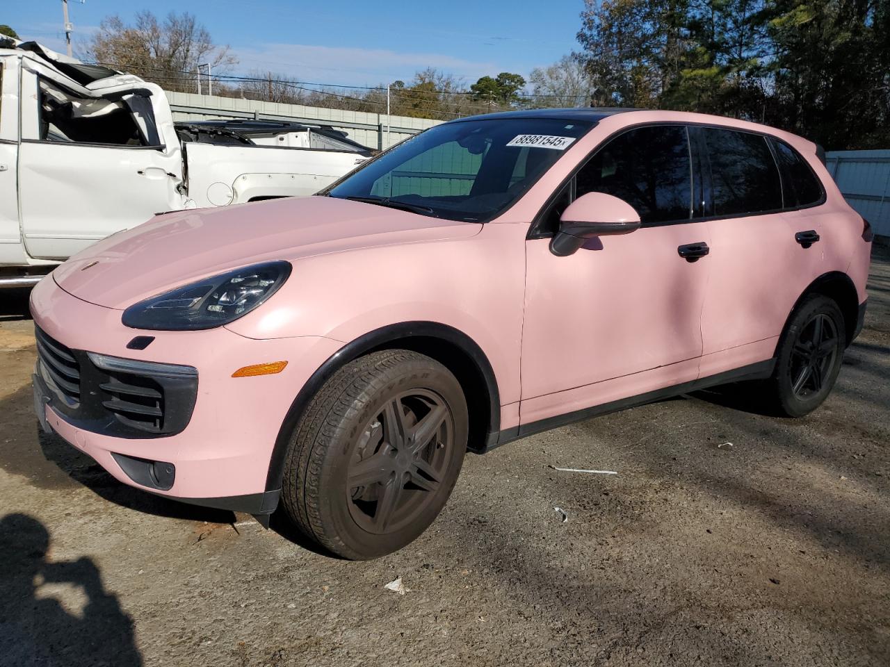 PORSCHE CAYENNE