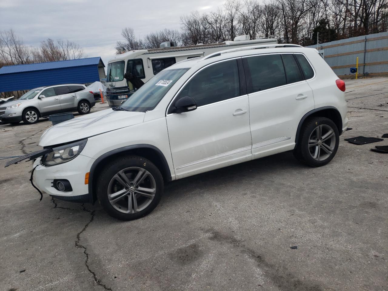  Salvage Volkswagen Tiguan