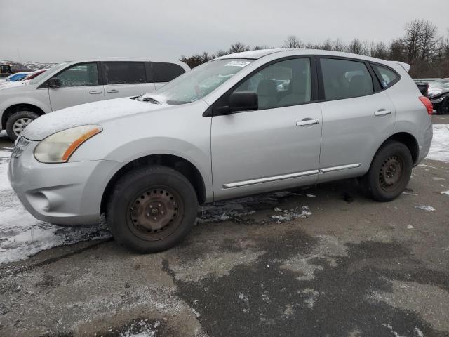 NISSAN ROGUE S 2011 silver  gas JN8AS5MVXBW677501 photo #1