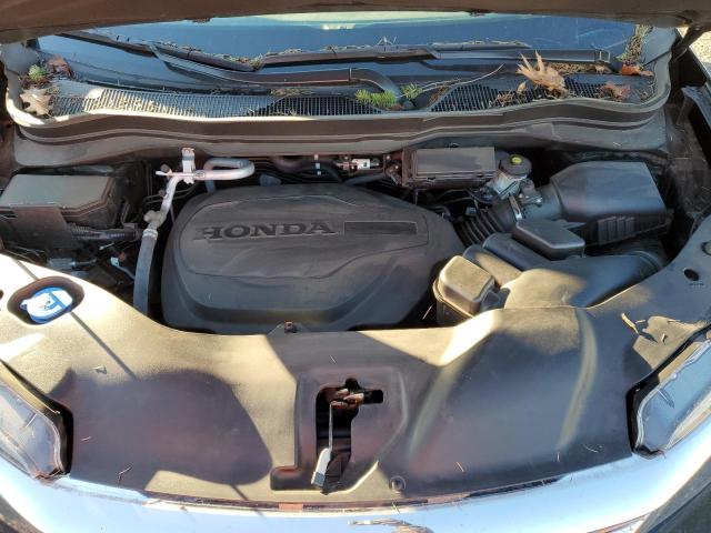 2022 HONDA PILOT EXL - 5FNYF6H53NB093576