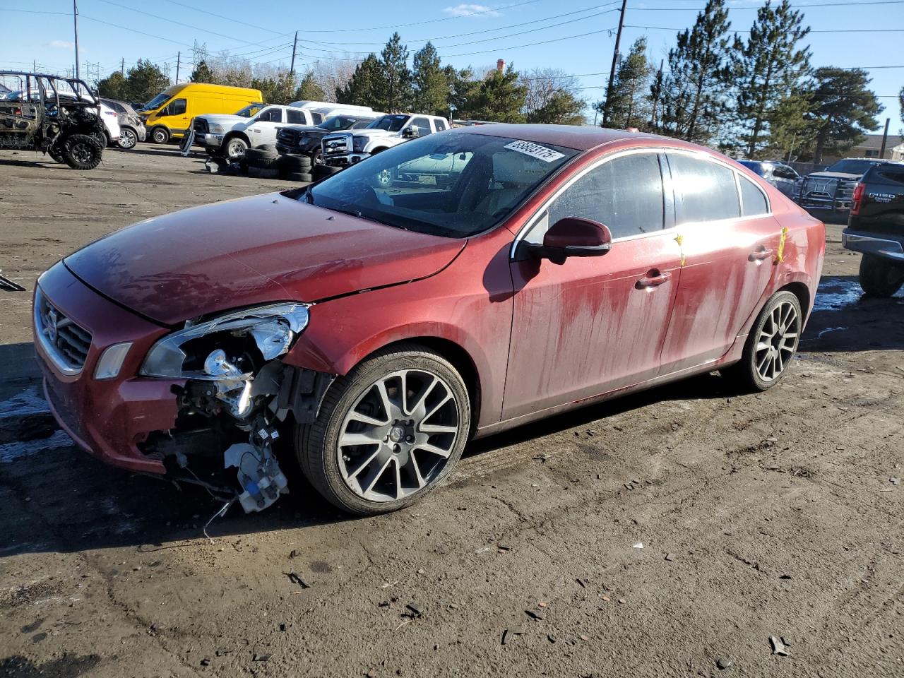  Salvage Volvo S60