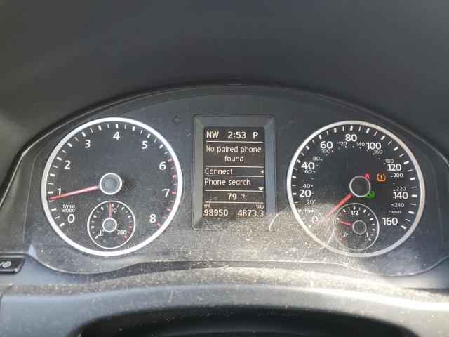 2015 VOLKSWAGEN TIGUAN S - WVGAV7AX0FW607544
