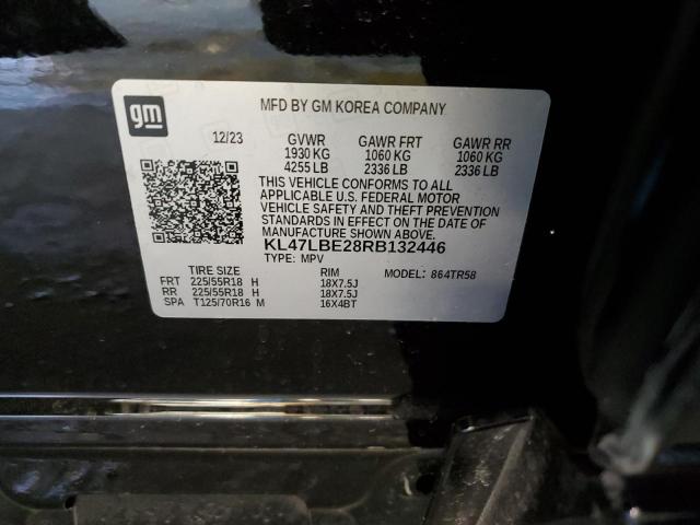 2024 BUICK ENVISTA SP KL47LBE28RB132446