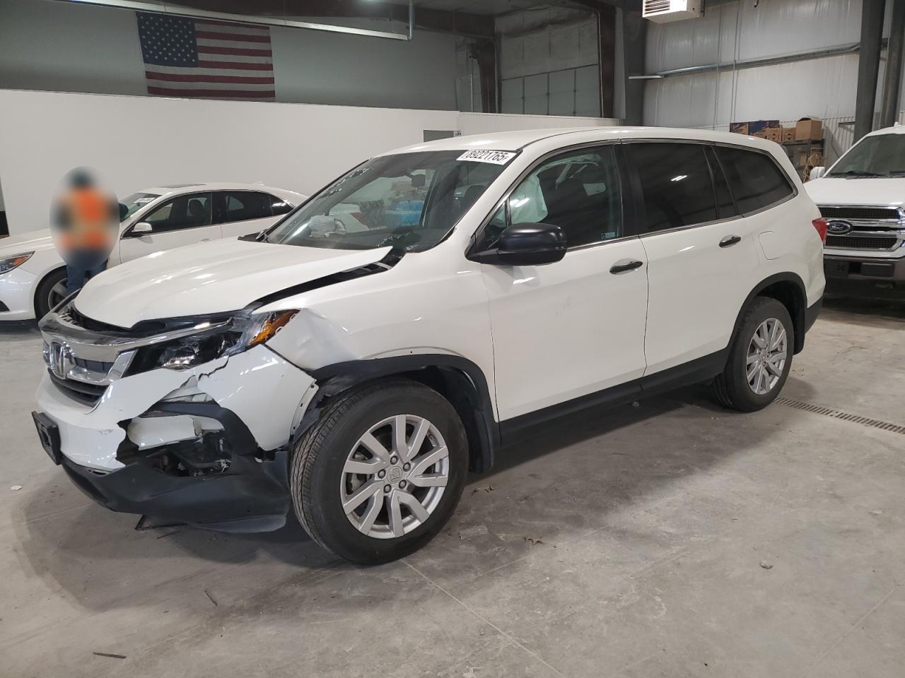 5FNYF6H18KB058976 HONDA PILOT LX 2019