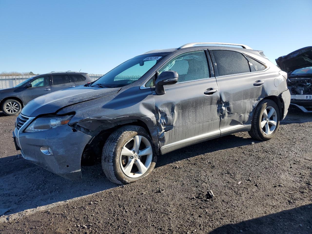  Salvage Lexus RX