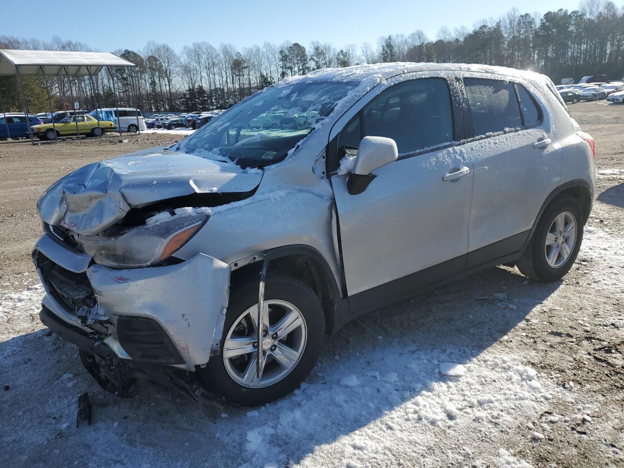  Salvage Chevrolet Trax