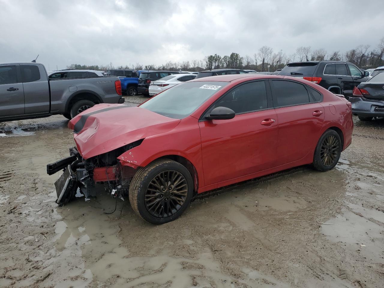  Salvage Kia Forte