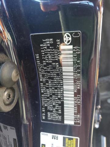 2022 TOYOTA COROLLA LE - 5YFEPMAE4NP337240
