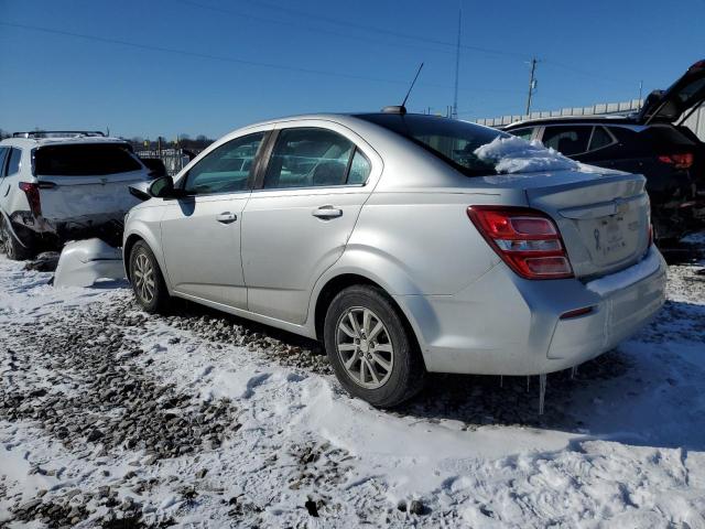 2019 CHEVROLET SONIC LT - 1G1JD5SB7K4118149
