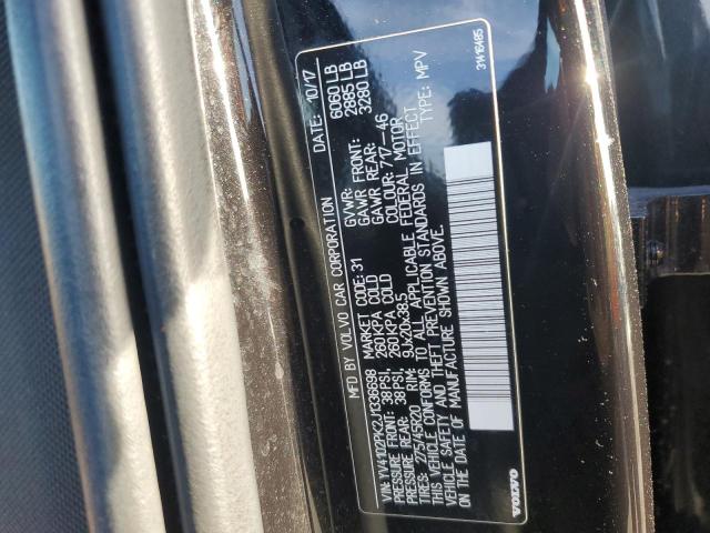 2018 VOLVO XC90 T5 YV4102PK2J1336698