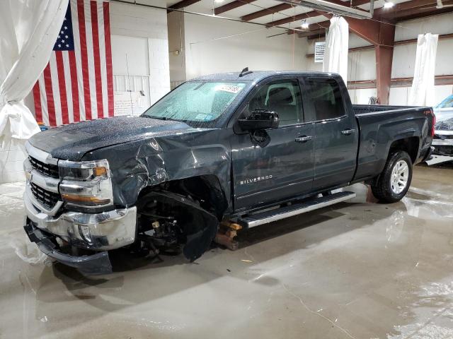 CHEVROLET SILVERADO 2018 gray  gas 1GCVKREC3JZ288939 photo #1