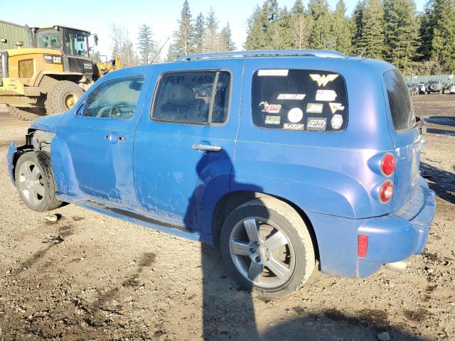 CHEVROLET HHR LT 2009 blue  flexible fuel 3GNCA53V49S511819 photo #3