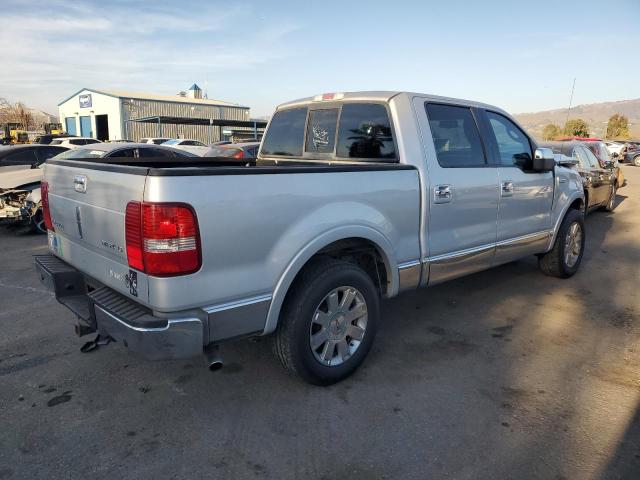 LINCOLN MARK LT 2006 silver  gas 5LTPW16516FJ15280 photo #4