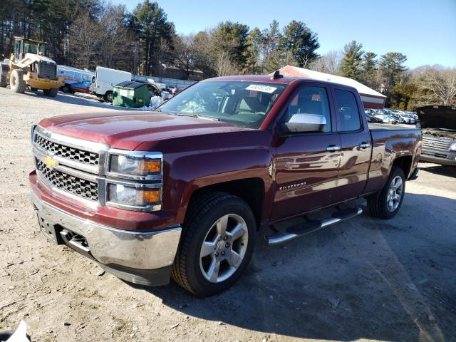 2015 CHEVROLET SILVERADO - 1GCVKPEC4FZ360176