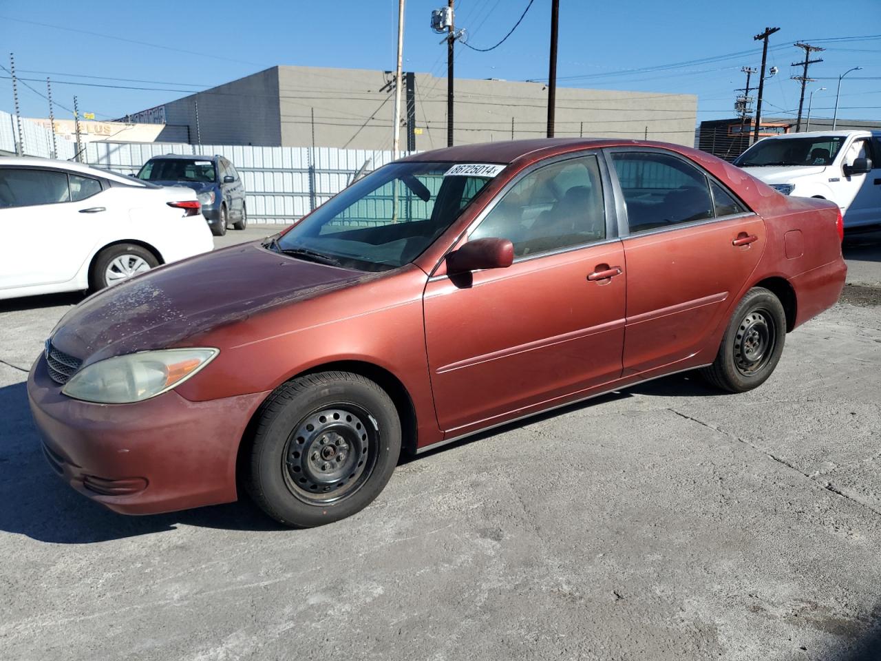  Salvage Toyota Camry