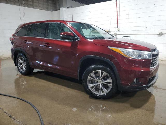 2015 TOYOTA HIGHLANDER - 5TDBKRFH0FS192868