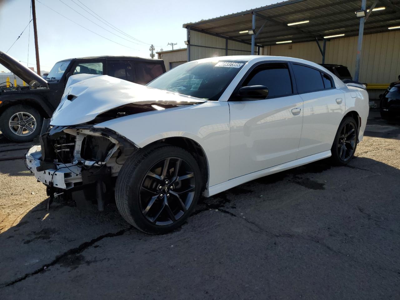  Salvage Dodge Charger