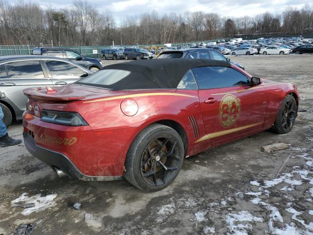 2015 CHEVROLET CAMARO 2SS 2G1FK3DJ1F9295772