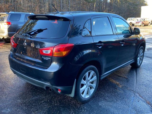 VIN 4A4AR3AUXFE007961 2015 MITSUBISHI OUTLANDER no.4