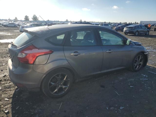 FORD FOCUS SE 2014 gray  gas 1FADP3K21EL156931 photo #4