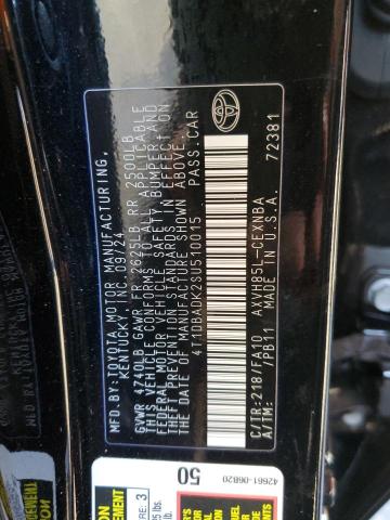 2025 TOYOTA CAMRY XSE - 4T1DBADK2SU510015