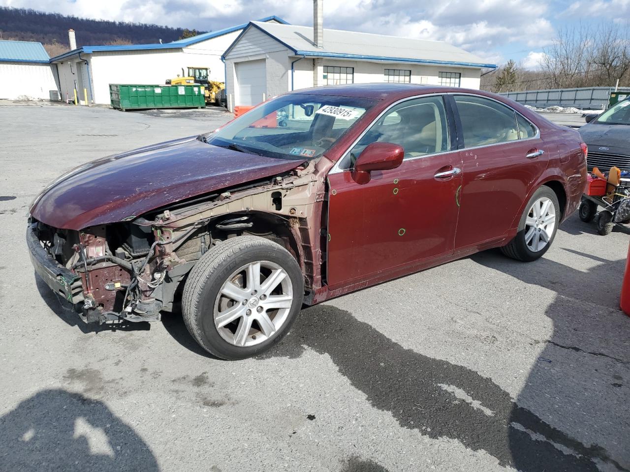  Salvage Lexus Es