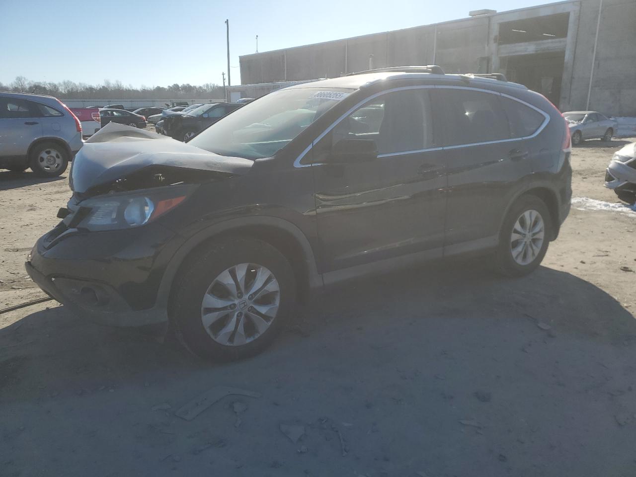  Salvage Honda Crv