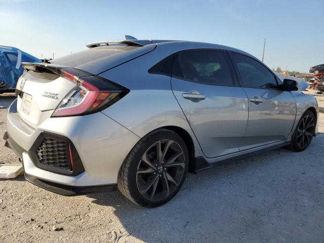 Vin: shhfk7h91ku207497, lot: 87334084, honda civic sport touring 20193