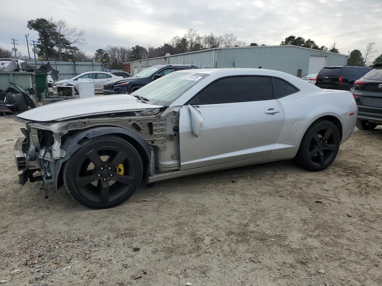  Salvage Chevrolet Camaro