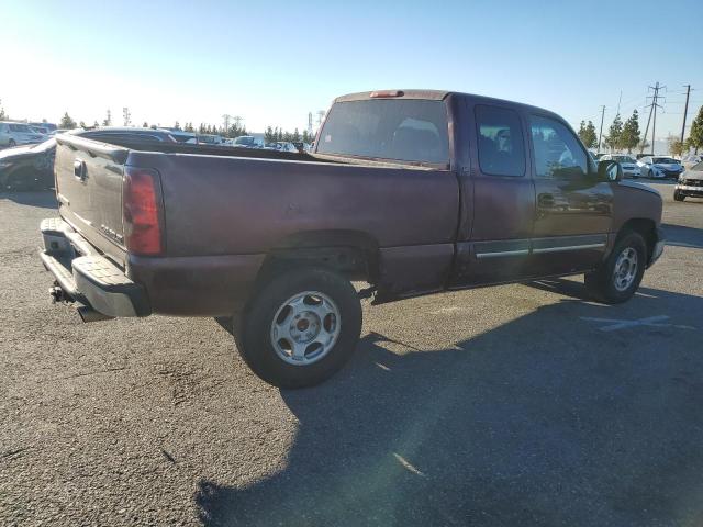 CHEVROLET SILVERADO 2003 burgundy  gas 2GCEC19T031319987 photo #4