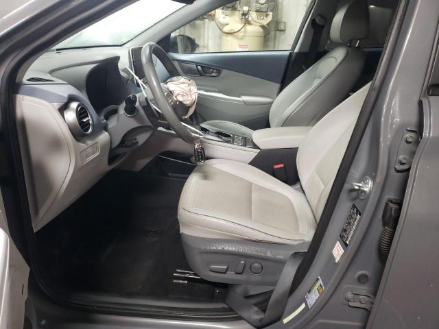 2021 HYUNDAI KONA ULTIM - KM8K53AG5MU130163