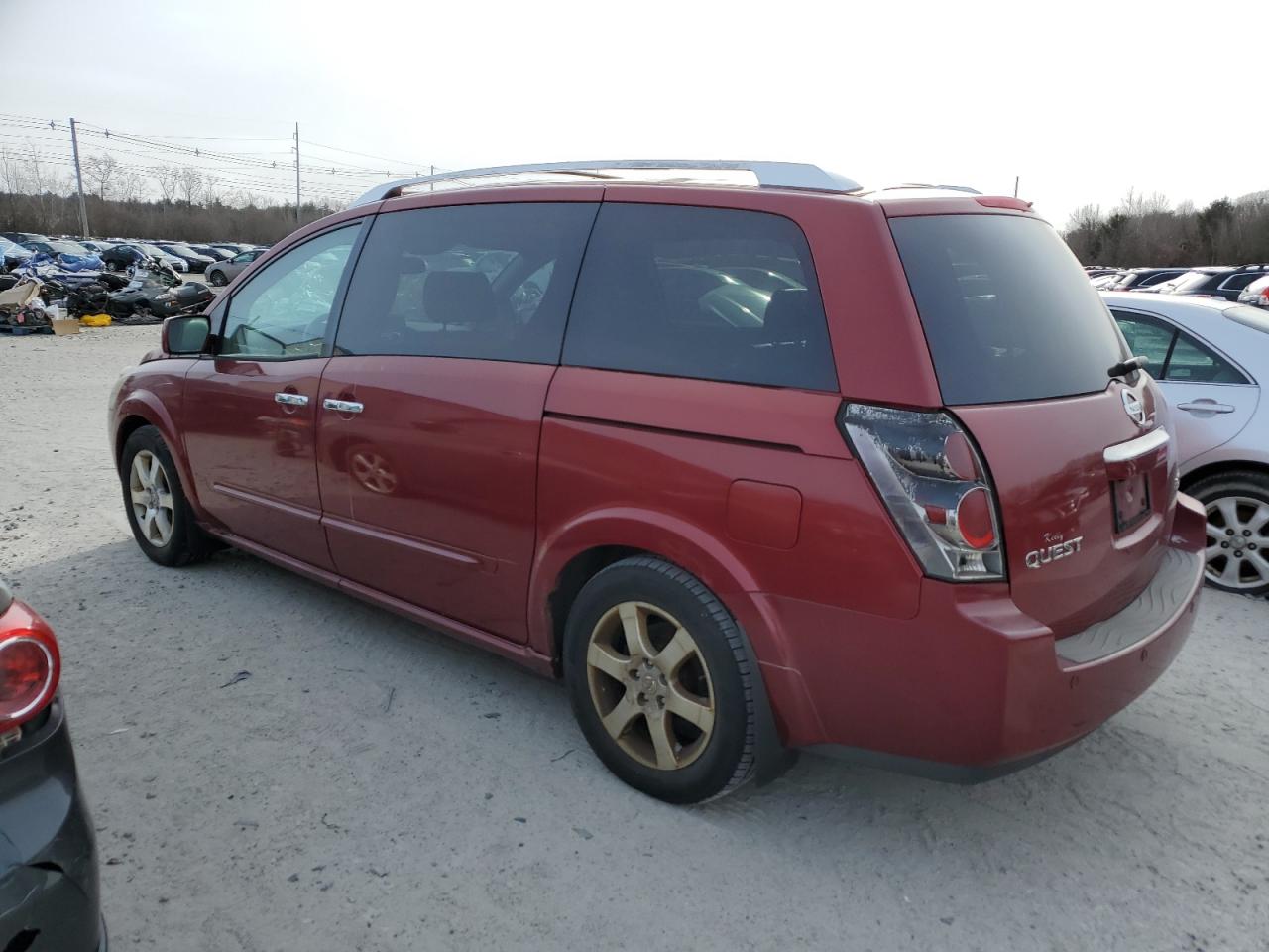 Lot #3052315605 2007 NISSAN QUEST S