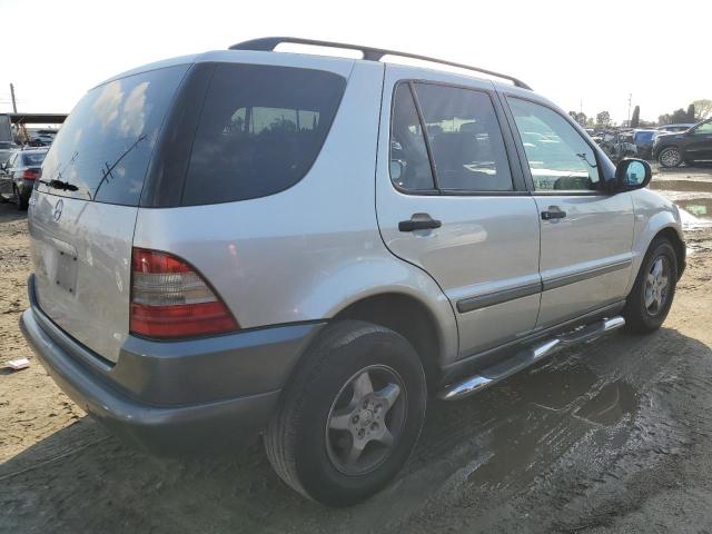 MERCEDES-BENZ ML 320 1999 silver 4dr spor gas 4JGAB54E8XA117004 photo #4