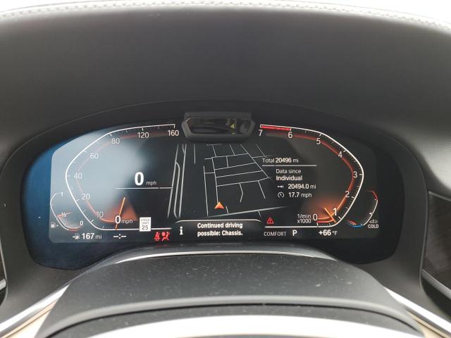 2020 BMW 750 XI WBA7U2C05LGJ59504