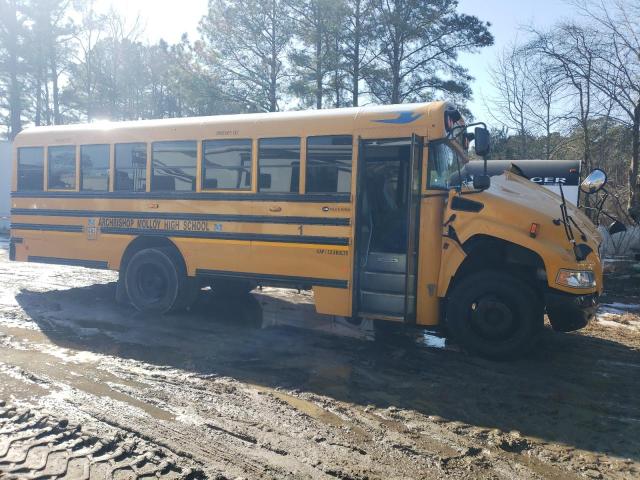 BLUE BIRD SCHOOL BUS 2019 yellow  gas 1BAKBCEH7KF349833 photo #1