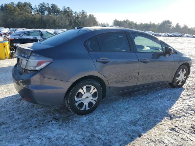 2015 HONDA CIVIC HYBR 19XFB4F23FE201279