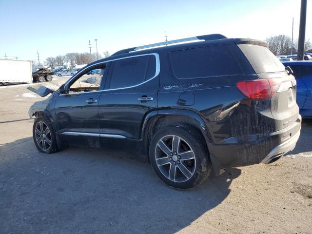 GMC ACADIA DEN 2018 black  gas 1GKKNXLSXJZ228721 photo #3