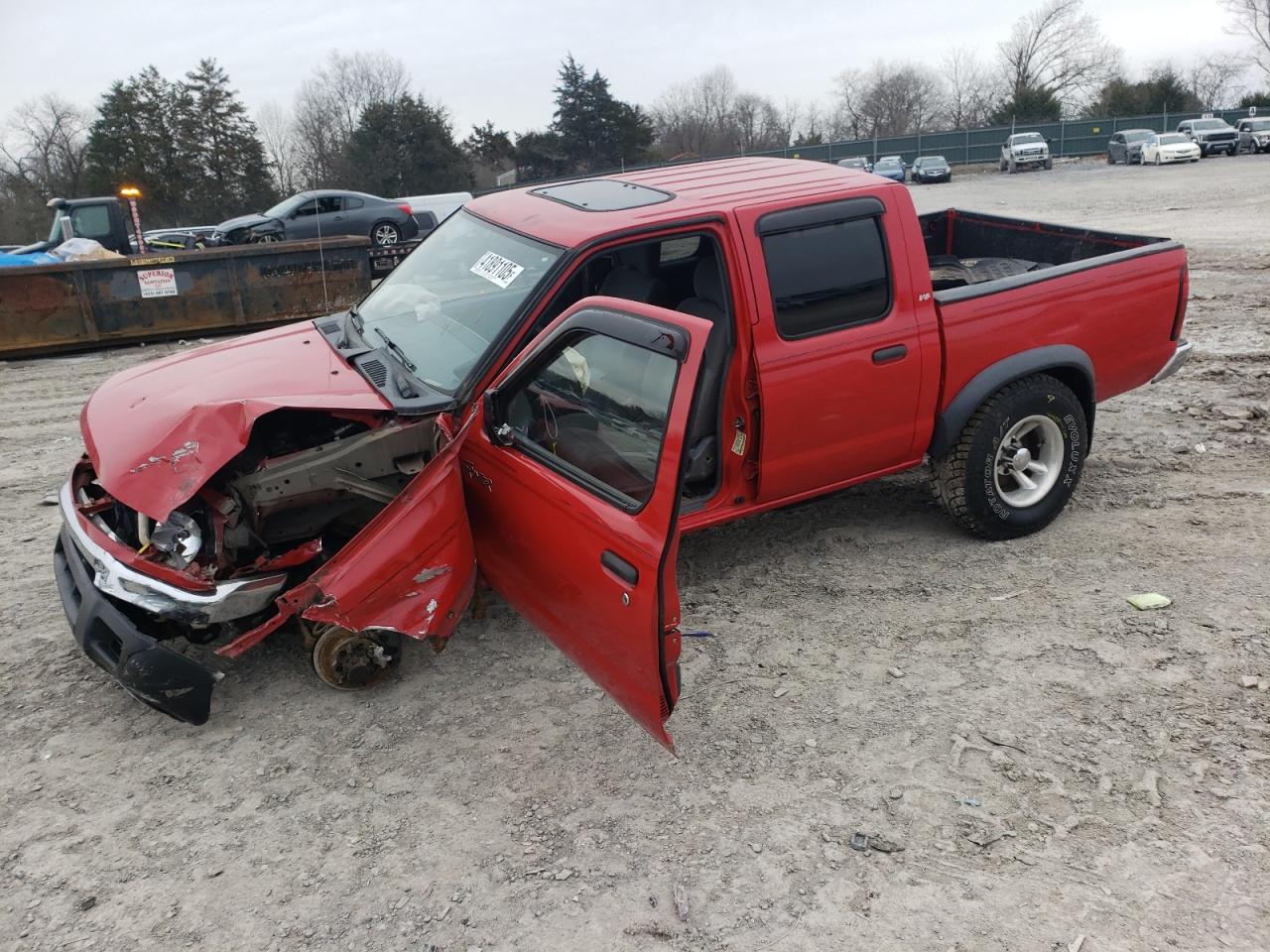  Salvage Nissan Frontier