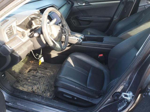2018 HONDA CIVIC EXL - JHMFC1F74JX001106