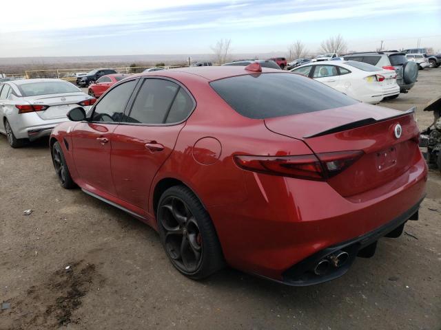 2018 ALFA ROMEO GIULIA QUA ZARFAEAV9J7576814