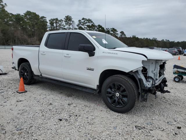 2022 CHEVROLET SILVERADO 2GCPADED1N1505622