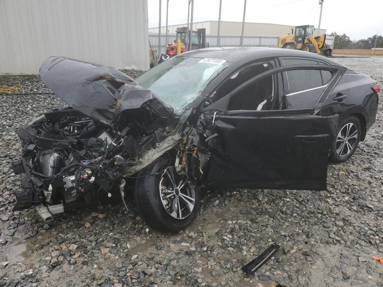 3N1AB8CV4NY236851 NISSAN SENTRA SV 2022