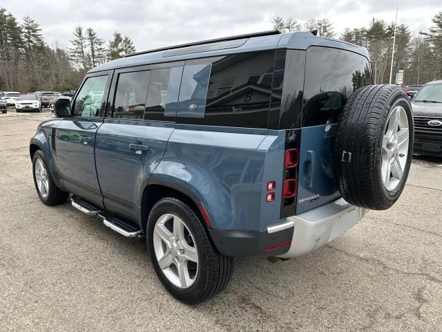 LAND ROVER DEFENDER 1 2020 blue  gas SALEP7EU8L2022867 photo #4