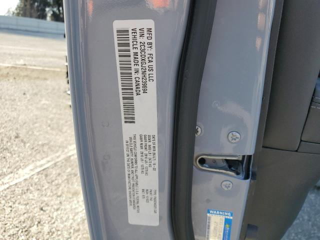 2022 DODGE CHARGER SC - 2C3CDXGJ2NH239694
